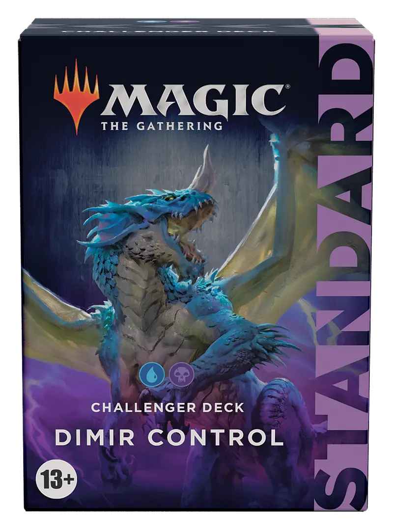 Magic: The Gathering - Challenger Deck 2022 (Dimir Control) 1