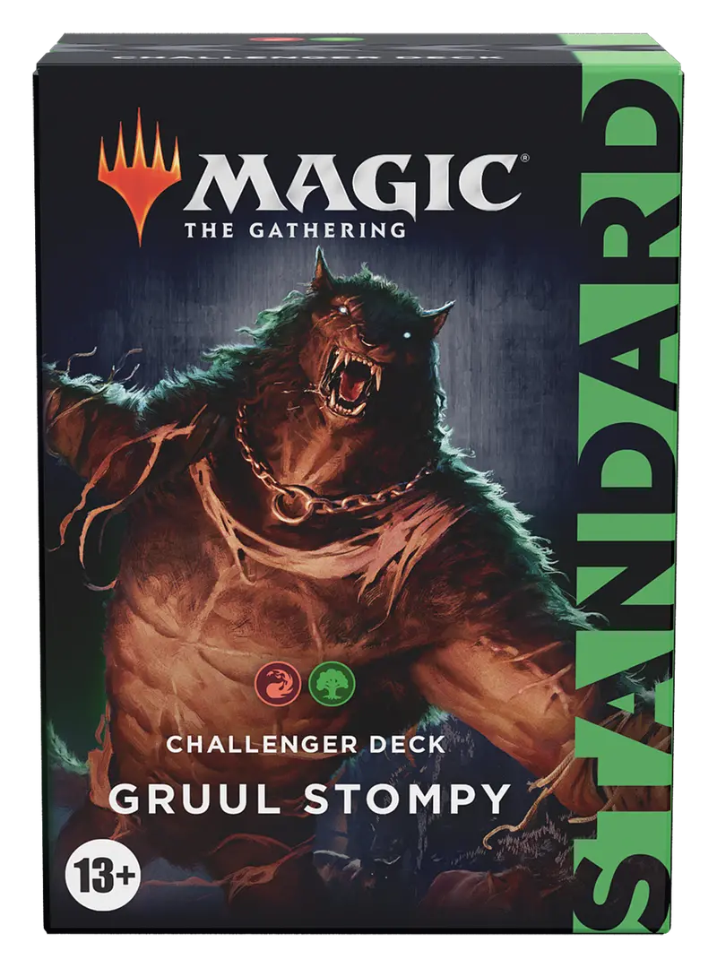 Magic: The Gathering - Challenger Deck 2022 (Gruul Stompy) 1
