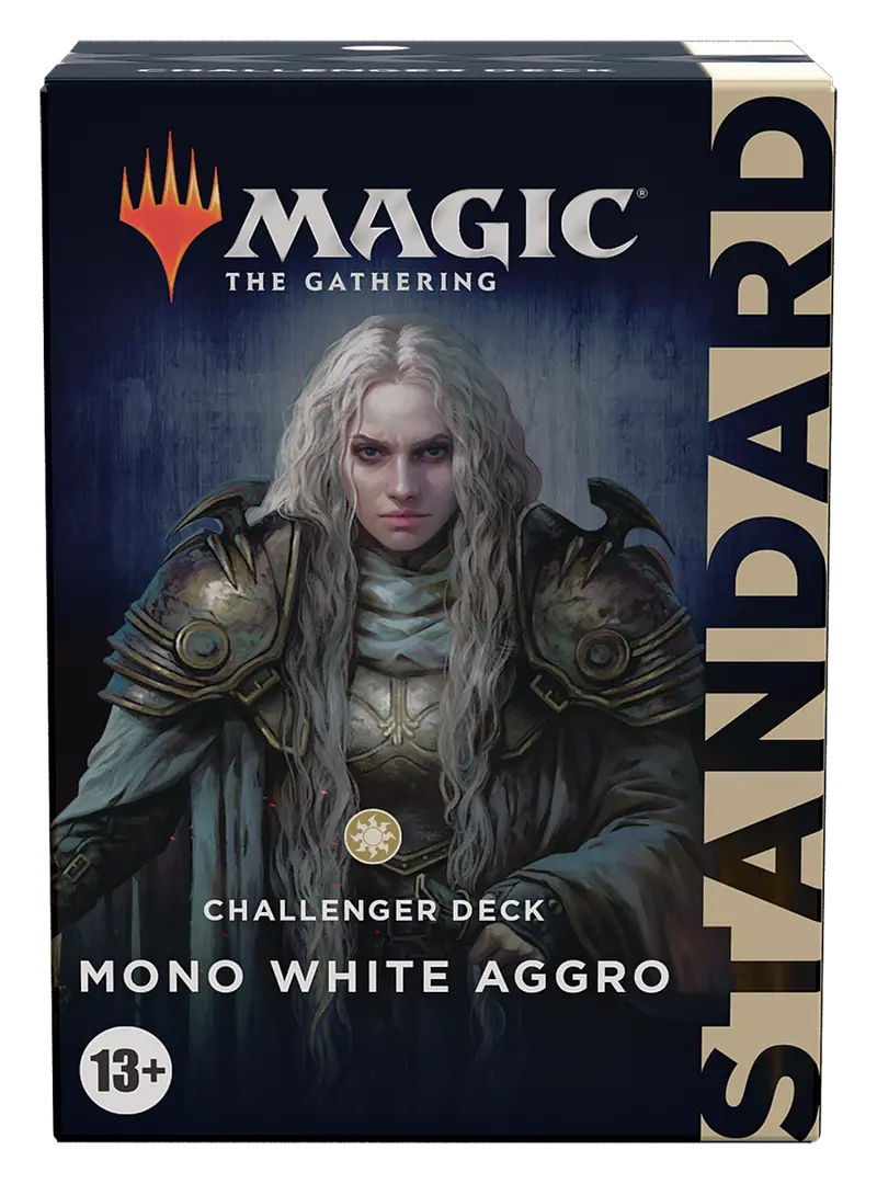 Magic: The Gathering - Challenger Deck 2022 (Mono White Aggro) 1