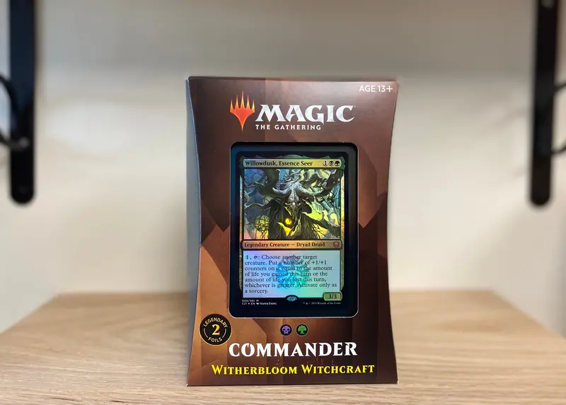 Magic: The Gathering - Commander 2021 - Witherbloom Witchcraft 1