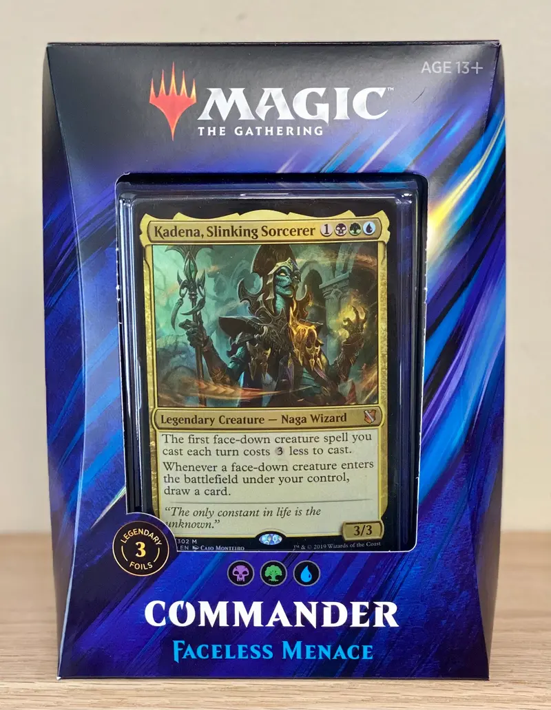 Magic: The Gathering - Commander Deck 2019 - Faceless Menace 1