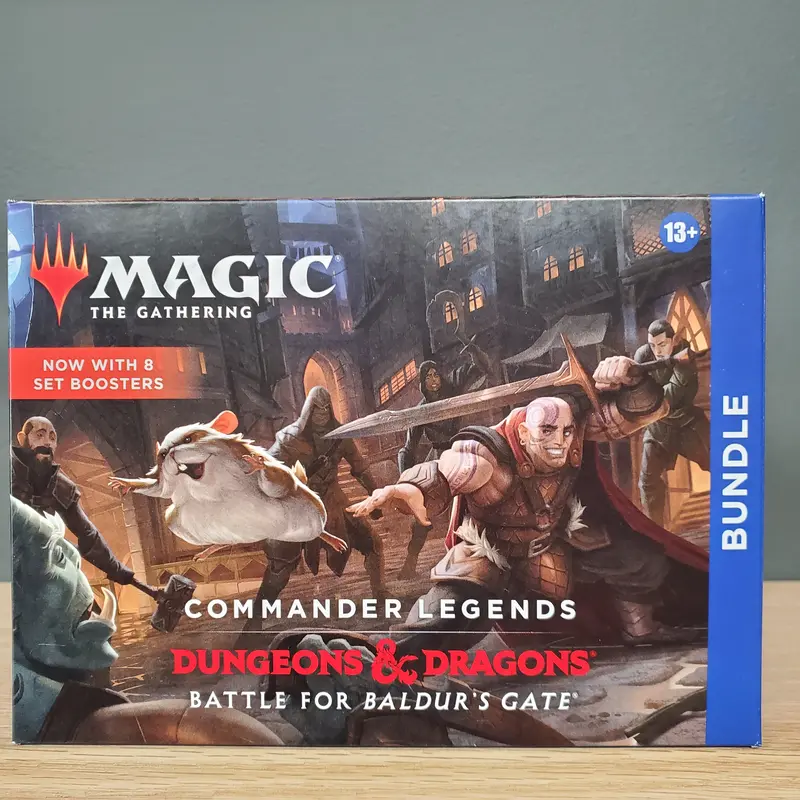 Magic: The Gathering - Commander Legends: Battle For Baldur's Gate - Bundle 1