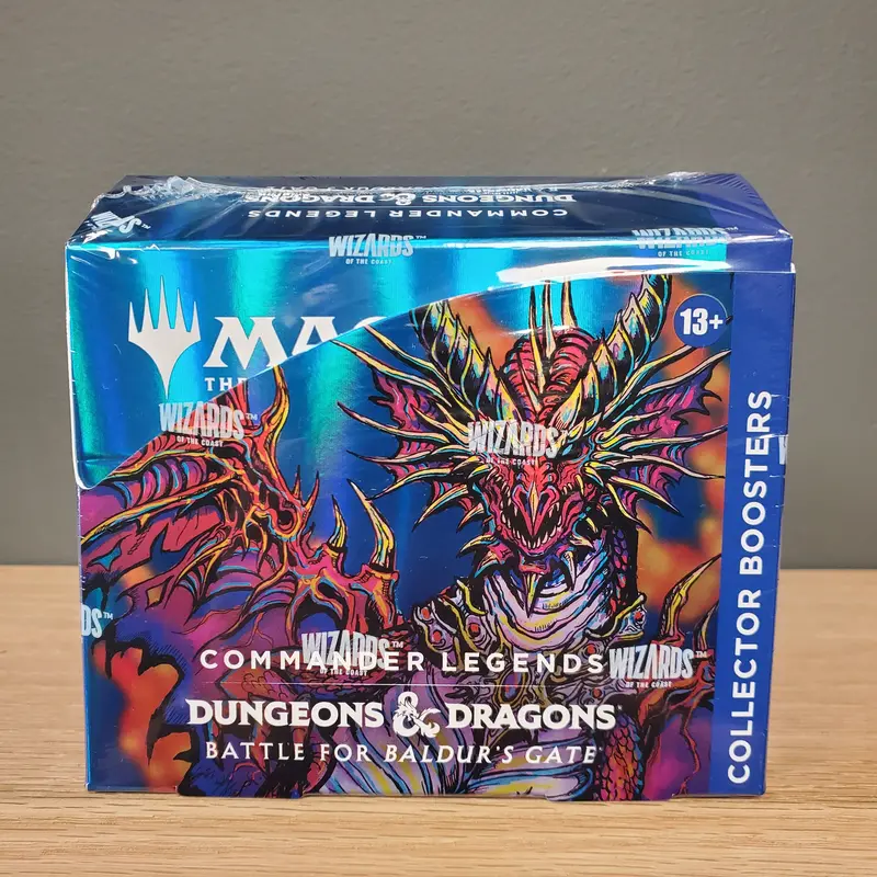 Magic: The Gathering - Commander Legends: Battle For Baldur's Gate - Collector Booster Display 1