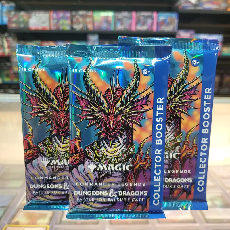 Magic: The Gathering - Commander Legends: Battle For Baldur's Gate - Collector Booster Pack 1