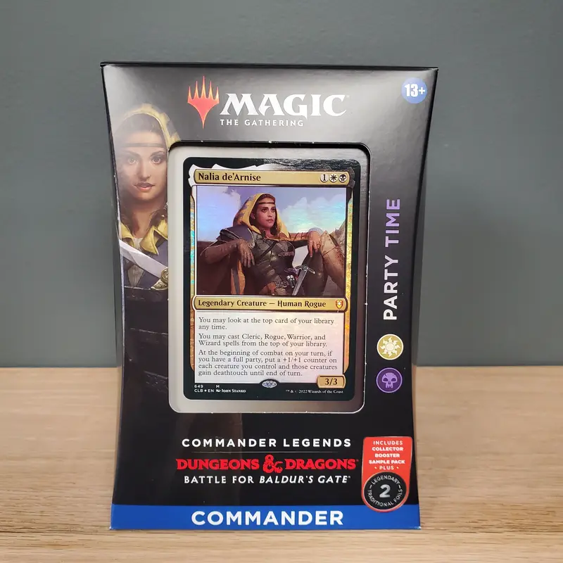Magic: The Gathering - Commander Legends: Battle For Baldur's Gate - Commander Deck (Party Time) 1