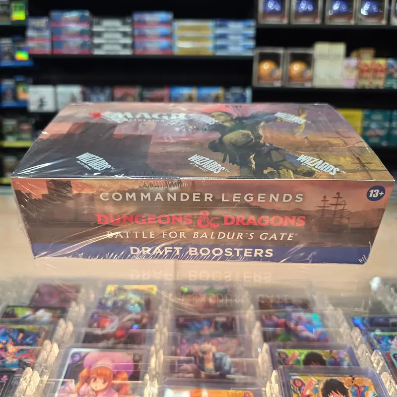 Magic: The Gathering - Commander Legends: Battle For Baldur's Gate - Draft Booster Display 1