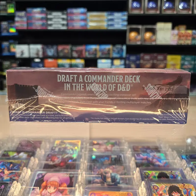 Magic: The Gathering - Commander Legends: Battle For Baldur's Gate - Draft Booster Display 2