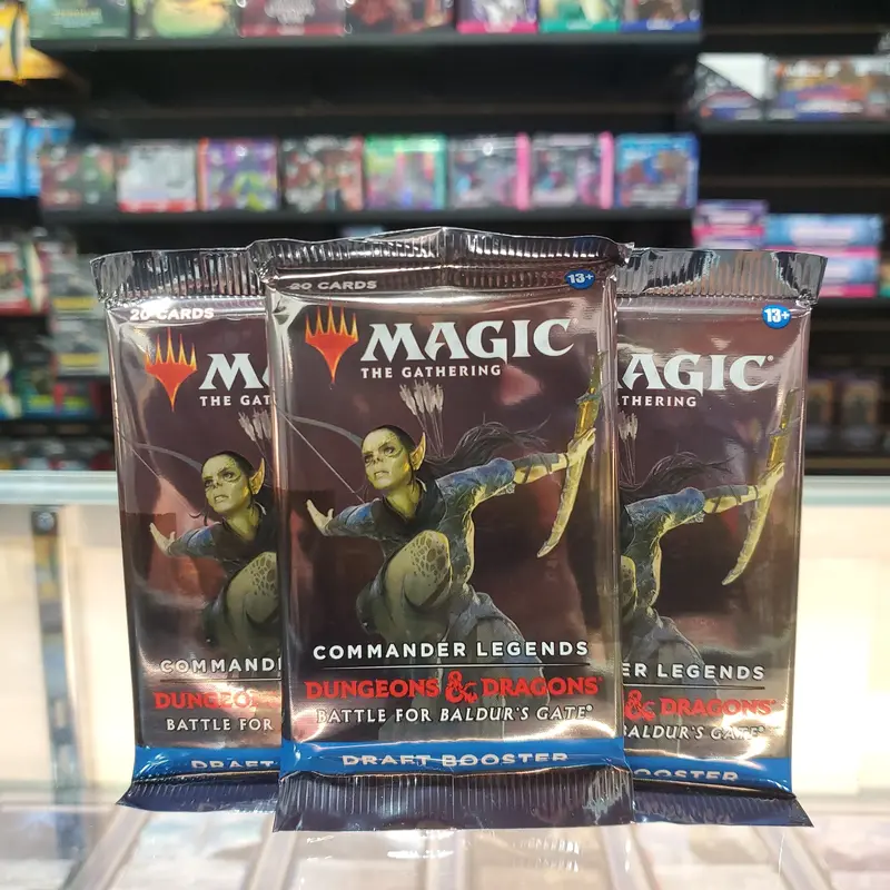 Magic: The Gathering - Commander Legends: Battle For Baldur's Gate - Draft Booster Pack 1
