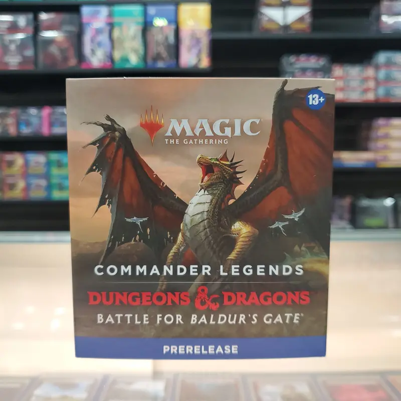Magic: The Gathering - Commander Legends: Battle For Baldur's Gate - Prerelease Pack 1