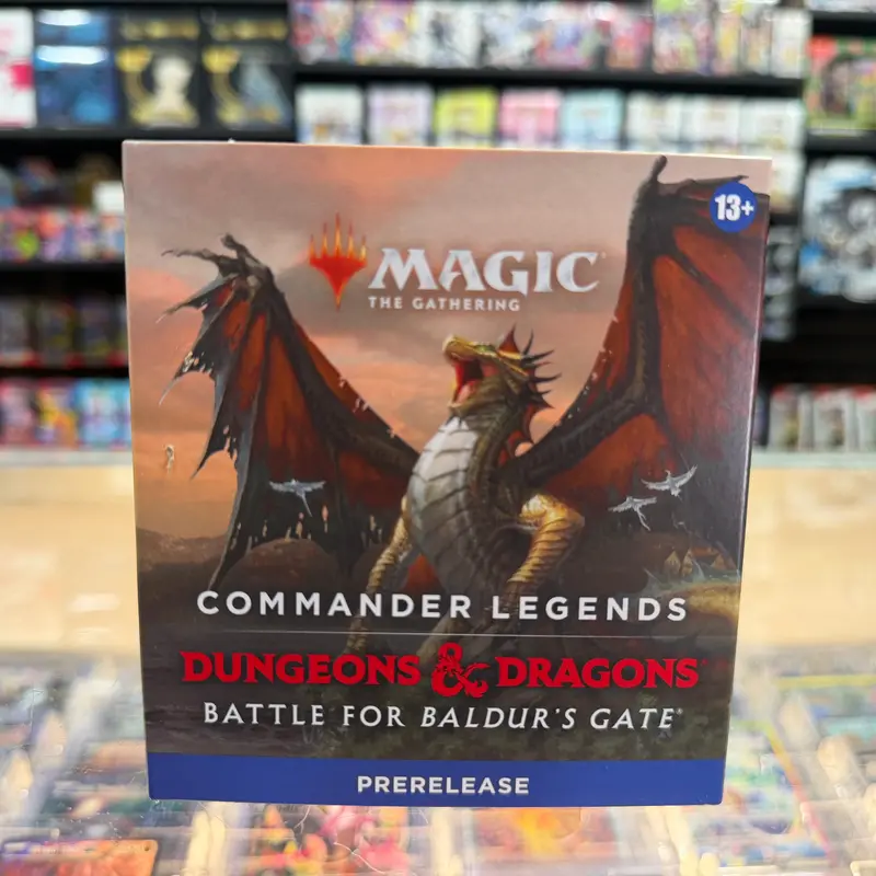 Magic: The Gathering - Commander Legends: Battle For Baldur's Gate - Prerelease Pack 1