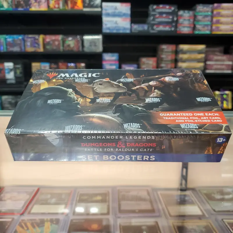 Magic: The Gathering - Commander Legends: Battle For Baldur's Gate - Set Booster Display 1
