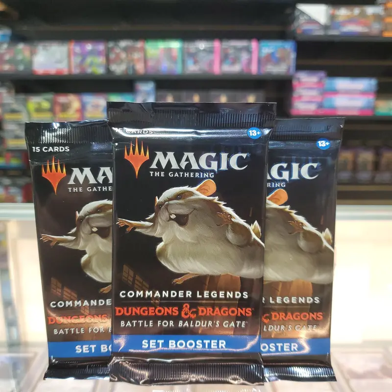 Magic: The Gathering - Commander Legends: Battle For Baldur's Gate - Set Booster Pack 1