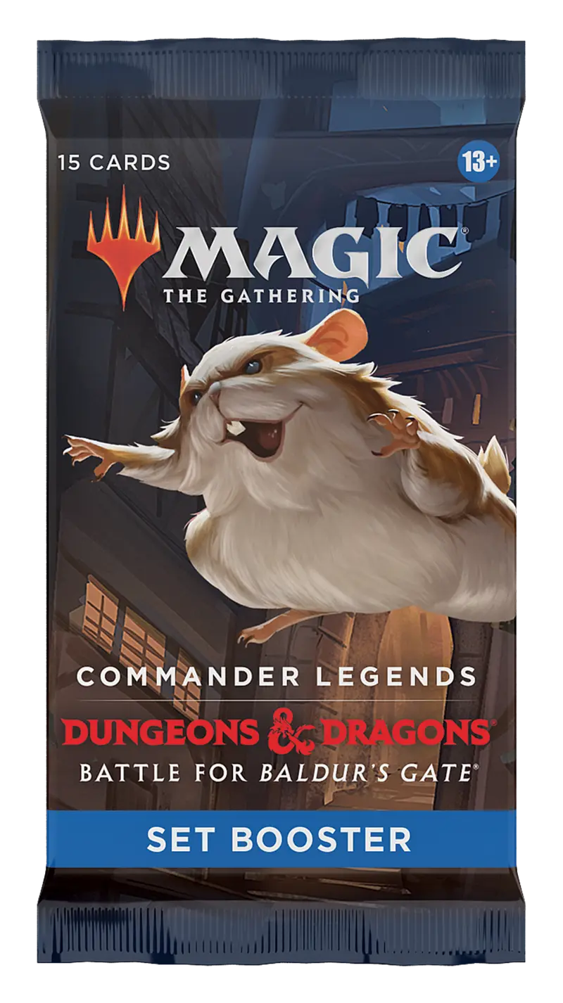 Magic: The Gathering - Commander Legends: Battle For Baldur's Gate - Set Booster Pack 2