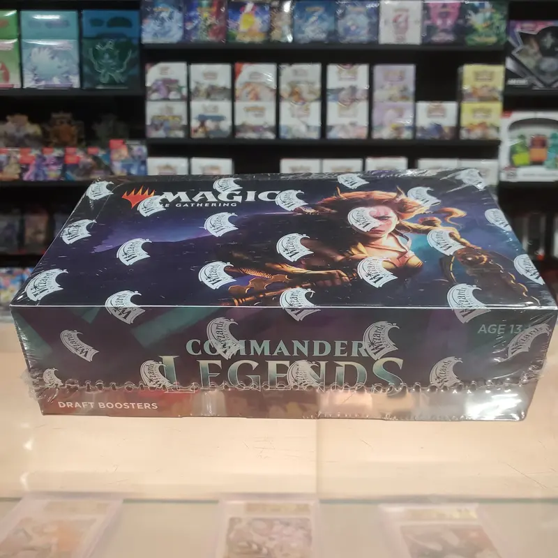 Magic: The Gathering - Commander Legends Draft Booster Box 1