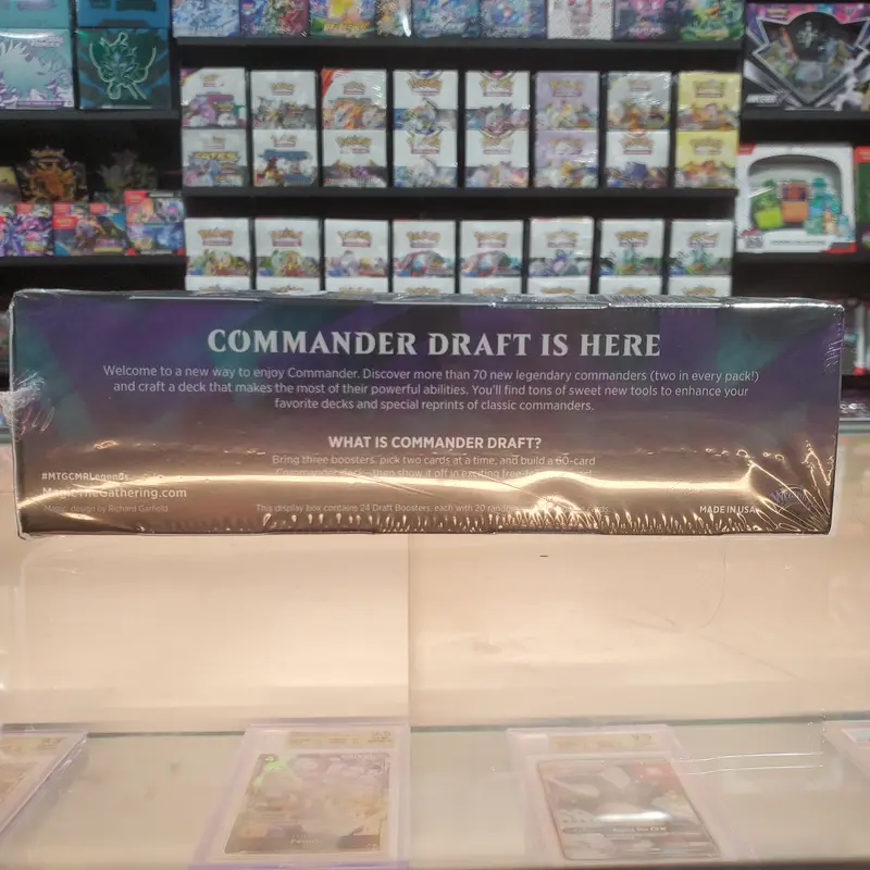 Magic: The Gathering - Commander Legends Draft Booster Box 2