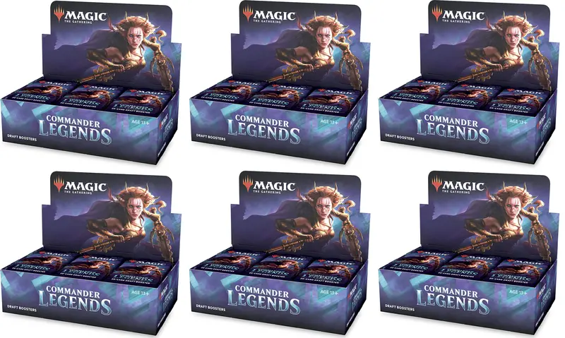 Magic: The Gathering - Commander Legends - Draft Booster Case 1