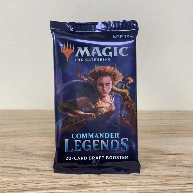 Magic: The Gathering - Commander Legends Draft Booster Pack 1