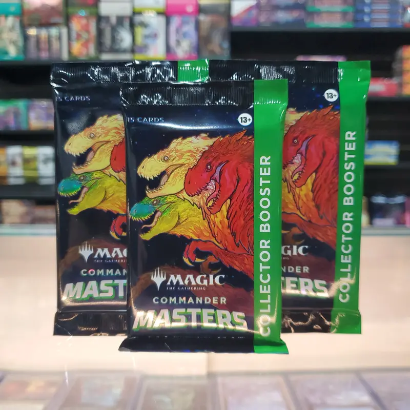 Magic: The Gathering - Commander Masters - Collector Booster Pack 1