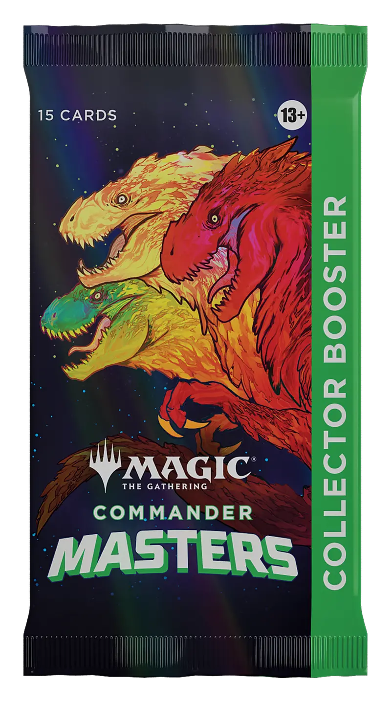Magic: The Gathering - Commander Masters - Collector Booster Pack 2