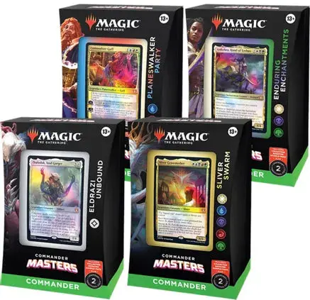 Magic: The Gathering - Commander Masters - Commander Deck Display 1