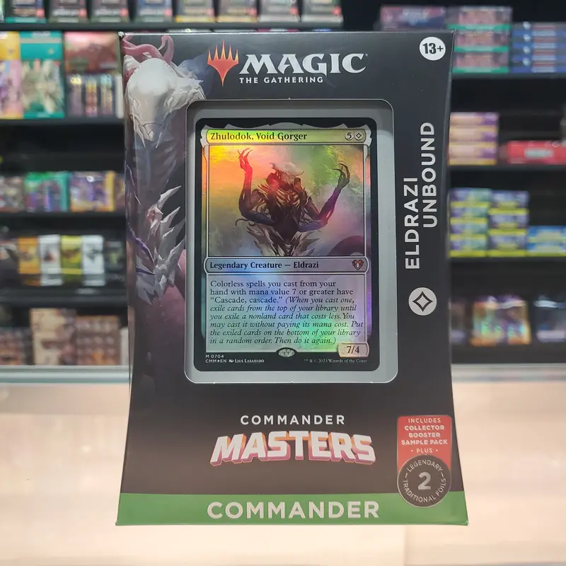 Magic: The Gathering - Commander Masters - Commander Deck (Eldrazi Unbound) 1