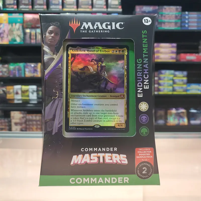 Magic: The Gathering - Commander Masters - Commander Deck (Enduring Enchantments) 1