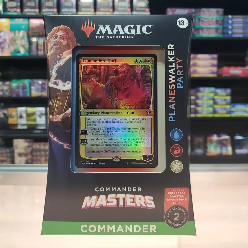 Magic: The Gathering - Commander Masters - Commander Deck (Planeswalker Party) 1