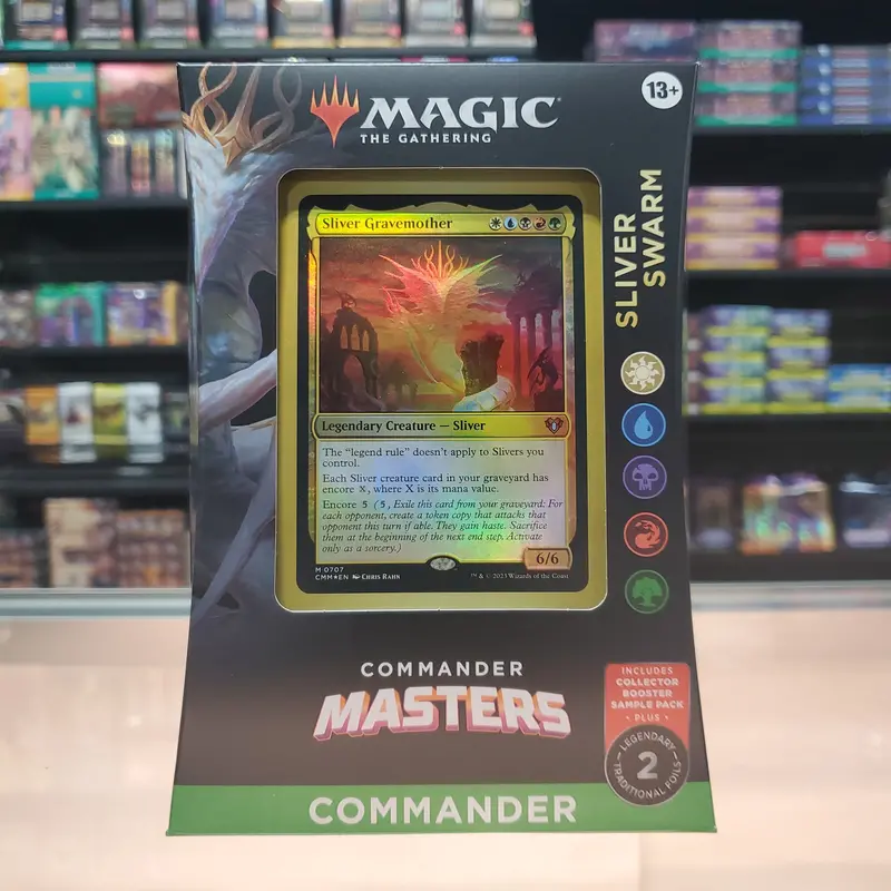 Magic: The Gathering - Commander Masters - Commander Deck (Sliver Swarm) 1