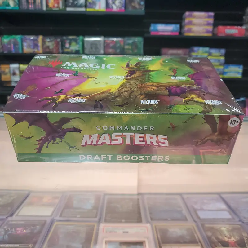 Magic: The Gathering - Commander Masters - Draft Booster Box 1