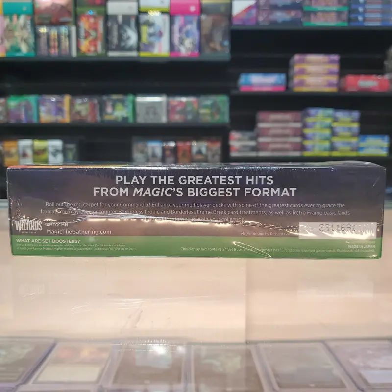 Magic: The Gathering - Commander Masters - Set Booster Box 2
