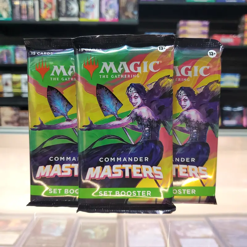 Magic: The Gathering - Commander Masters - Set Booster Pack 1