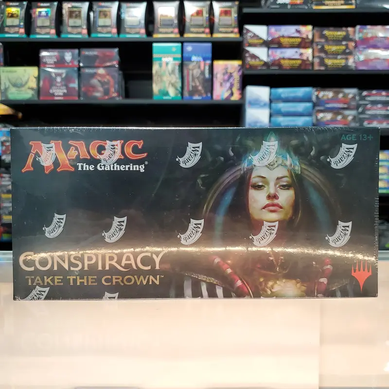 Magic: The Gathering - Conspiracy: Take The Crown - Booster Box 1