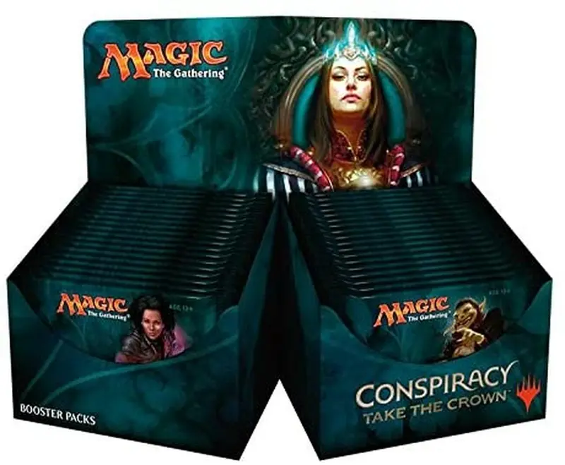 Magic: The Gathering - Conspiracy: Take The Crown - Booster Box 2