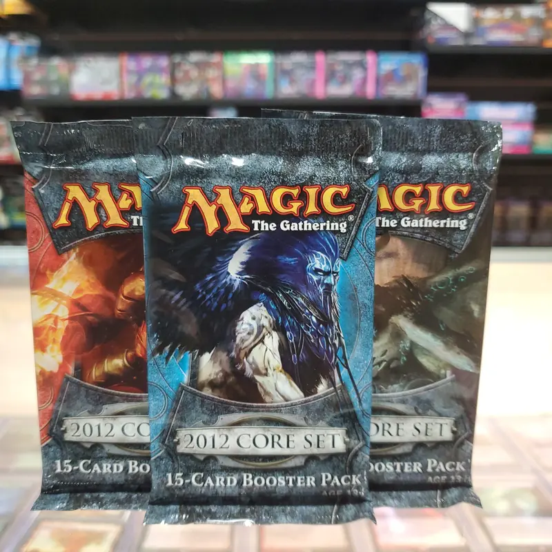 Magic: The Gathering - Core Set 2012 (M12) Draft Booster Pack 1