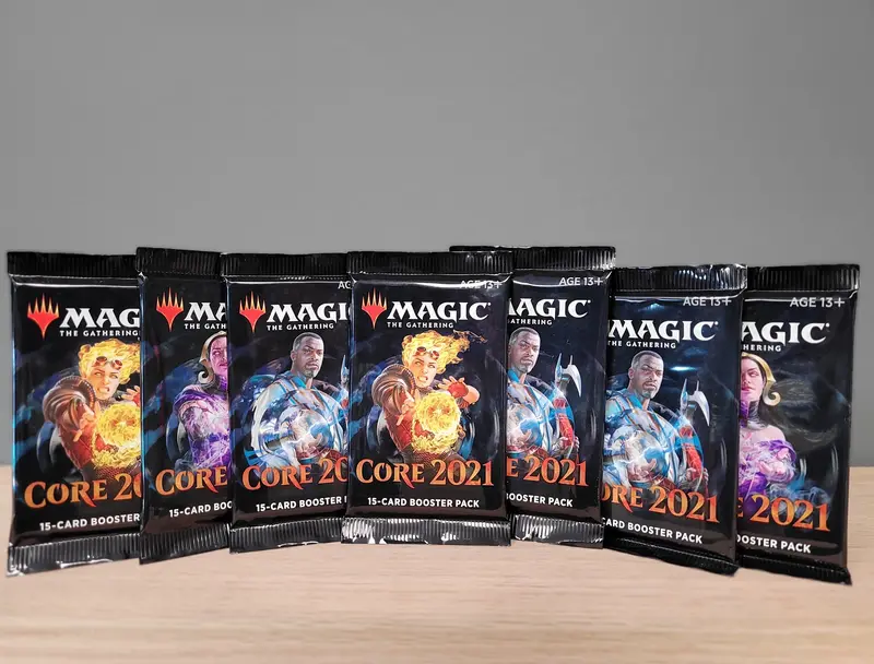 Magic: The Gathering - Core Set 2021 Draft Booster Pack 1