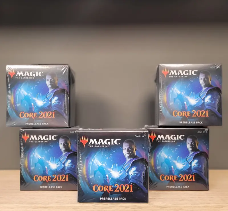 Magic: The Gathering - Core Set 2021 Pre-Release Kit 1