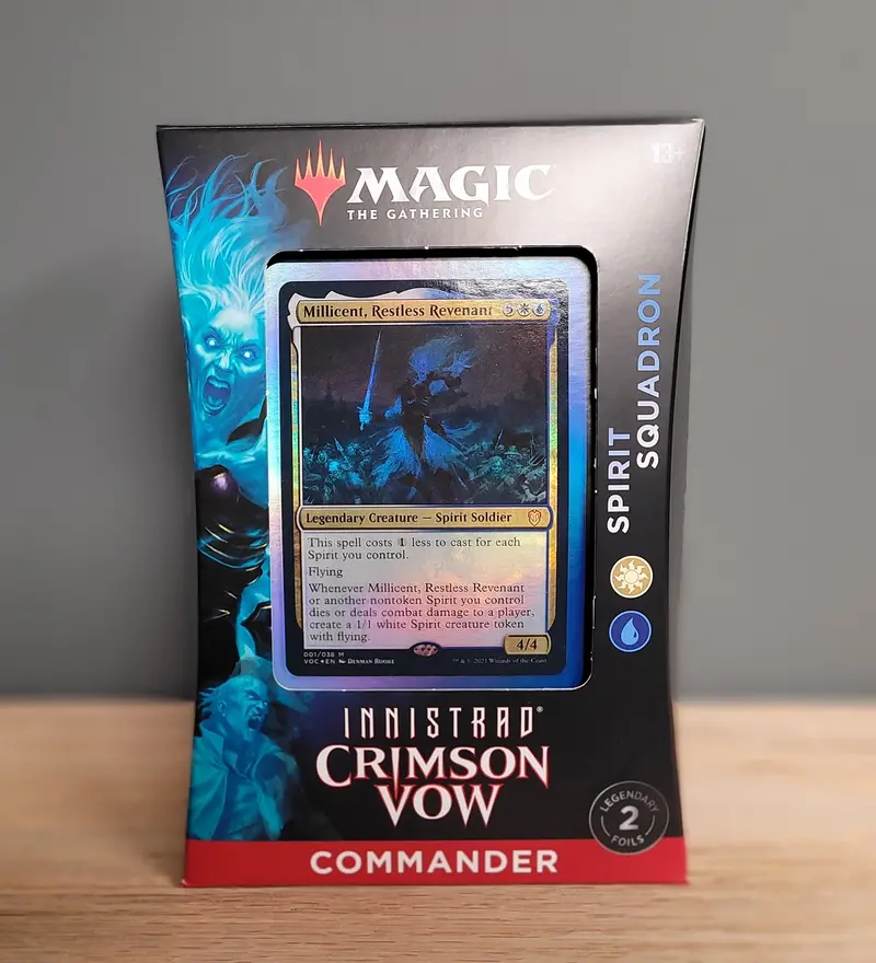 Magic: The Gathering - Crimson Vow Commander Deck - Spirit Squadron 1