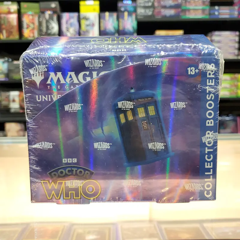 Magic: The Gathering - Doctor Who - Collector Booster Display 1