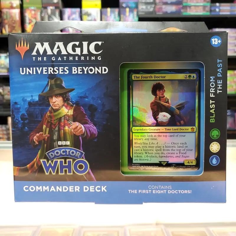 Magic: The Gathering - Doctor Who - Commander Deck (Blast From The Past) 1