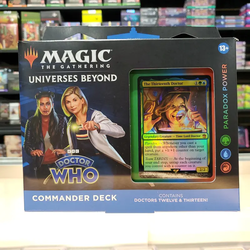 Magic: The Gathering - Doctor Who - Commander Deck (Paradox Power) 1