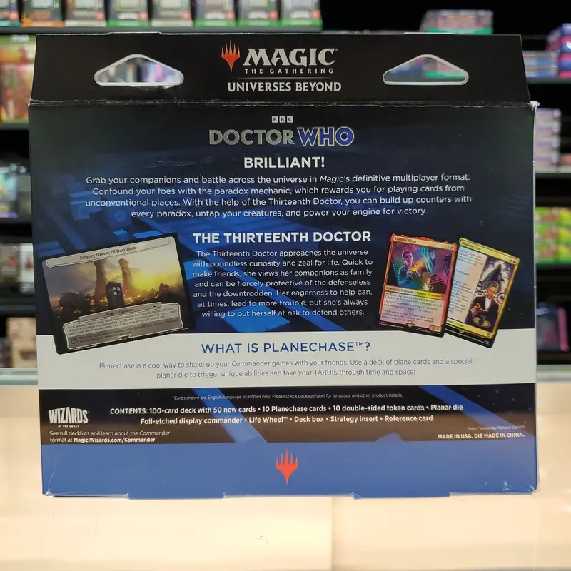 Magic: The Gathering - Doctor Who - Commander Deck (Paradox Power) 2