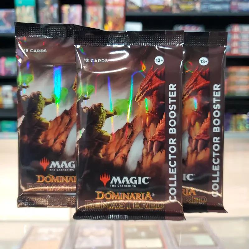 Magic: The Gathering - Dominaria Remastered - Collector Booster Pack 1