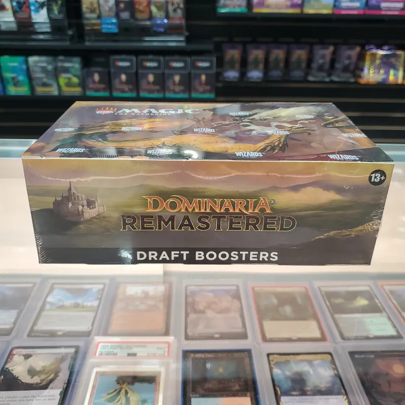 Magic: The Gathering - Dominaria Remastered - Draft Booster Display 1