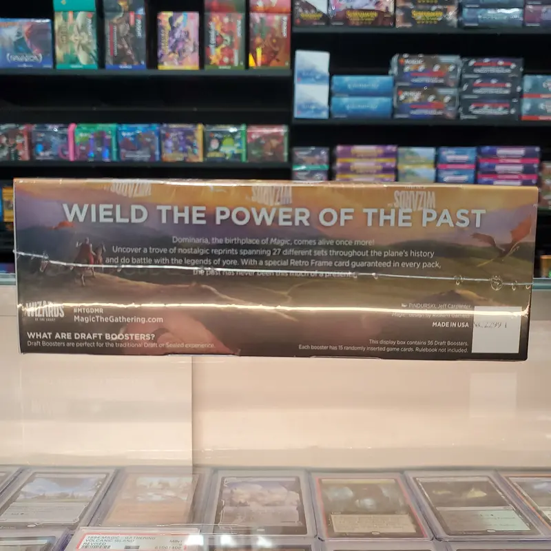 Magic: The Gathering - Dominaria Remastered - Draft Booster Display 2