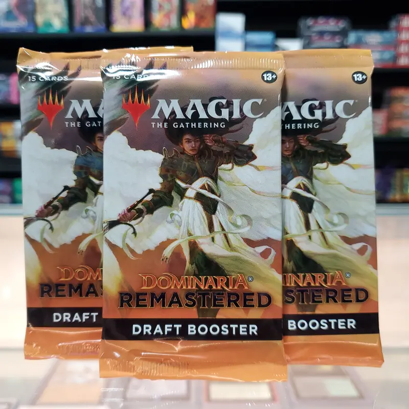 Magic: The Gathering - Dominaria Remastered - Draft Booster Pack 1