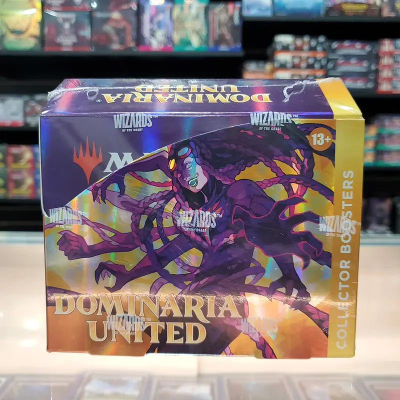 Magic: The Gathering - Dominaria United - Collector Booster Display 1