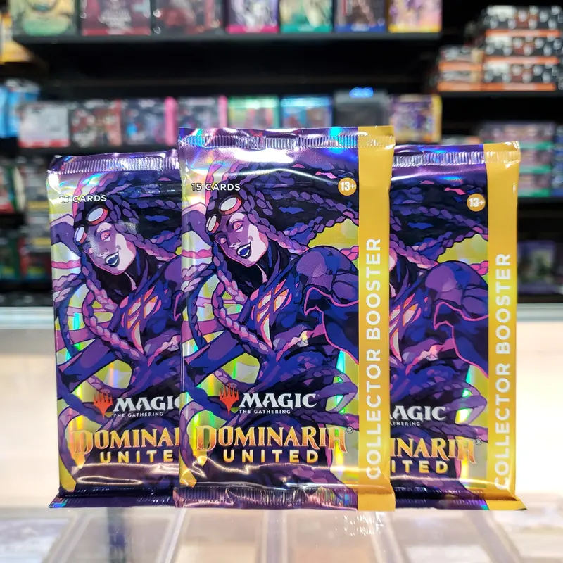 Magic: The Gathering - Dominaria United - Collector Booster Pack 1