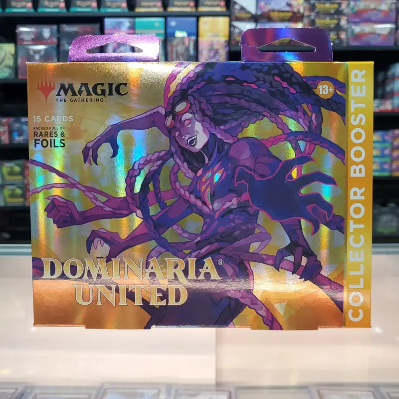 Magic: The Gathering - Dominaria United - Collector Omega Box 1