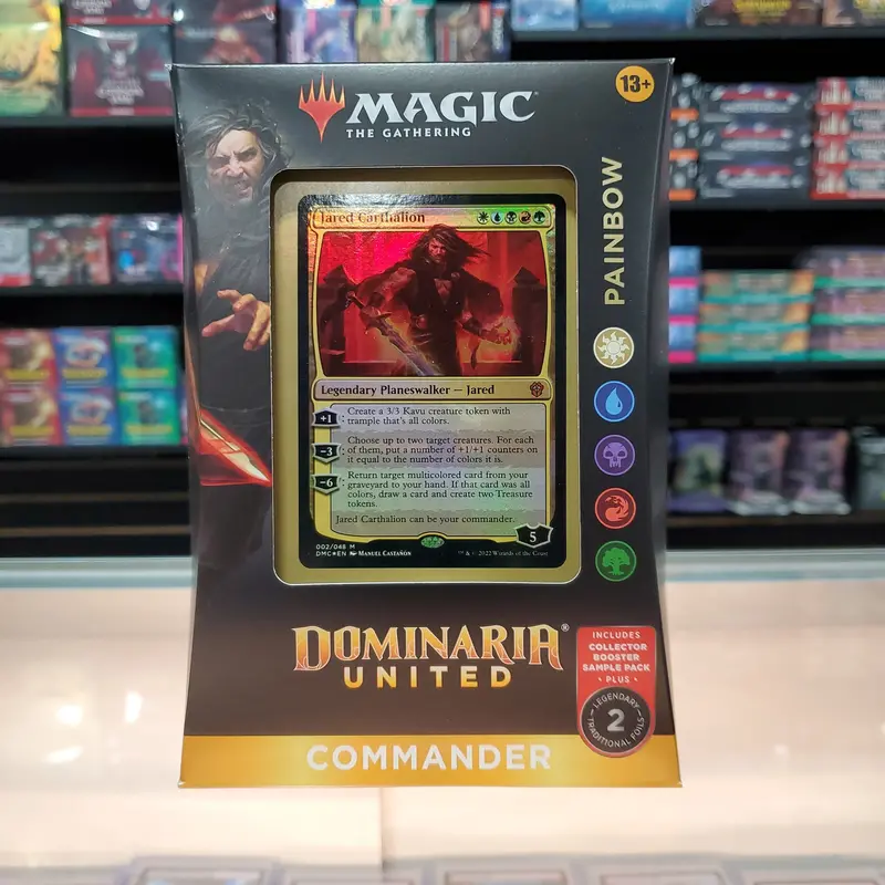 Magic: The Gathering - Dominaria United - Commander Deck (Painbow) 1
