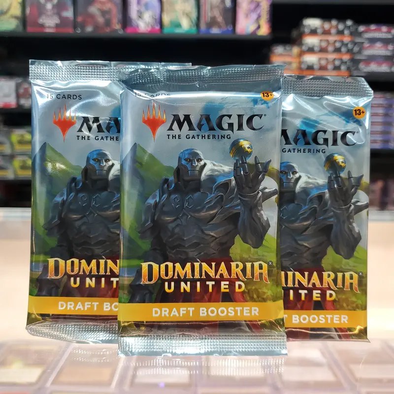 Magic: The Gathering - Dominaria United - Draft Booster Pack 1